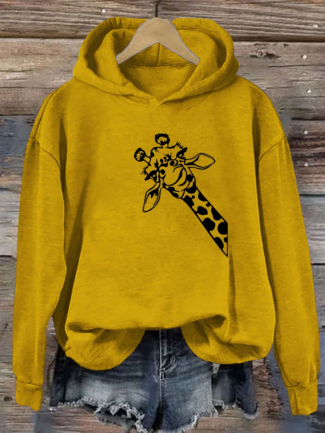 Giraffe Hoodie
