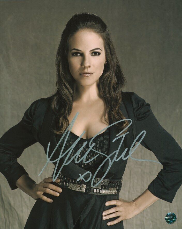 ANNA SILK Autographed Original 8x10 Photo Poster painting LOA TTM