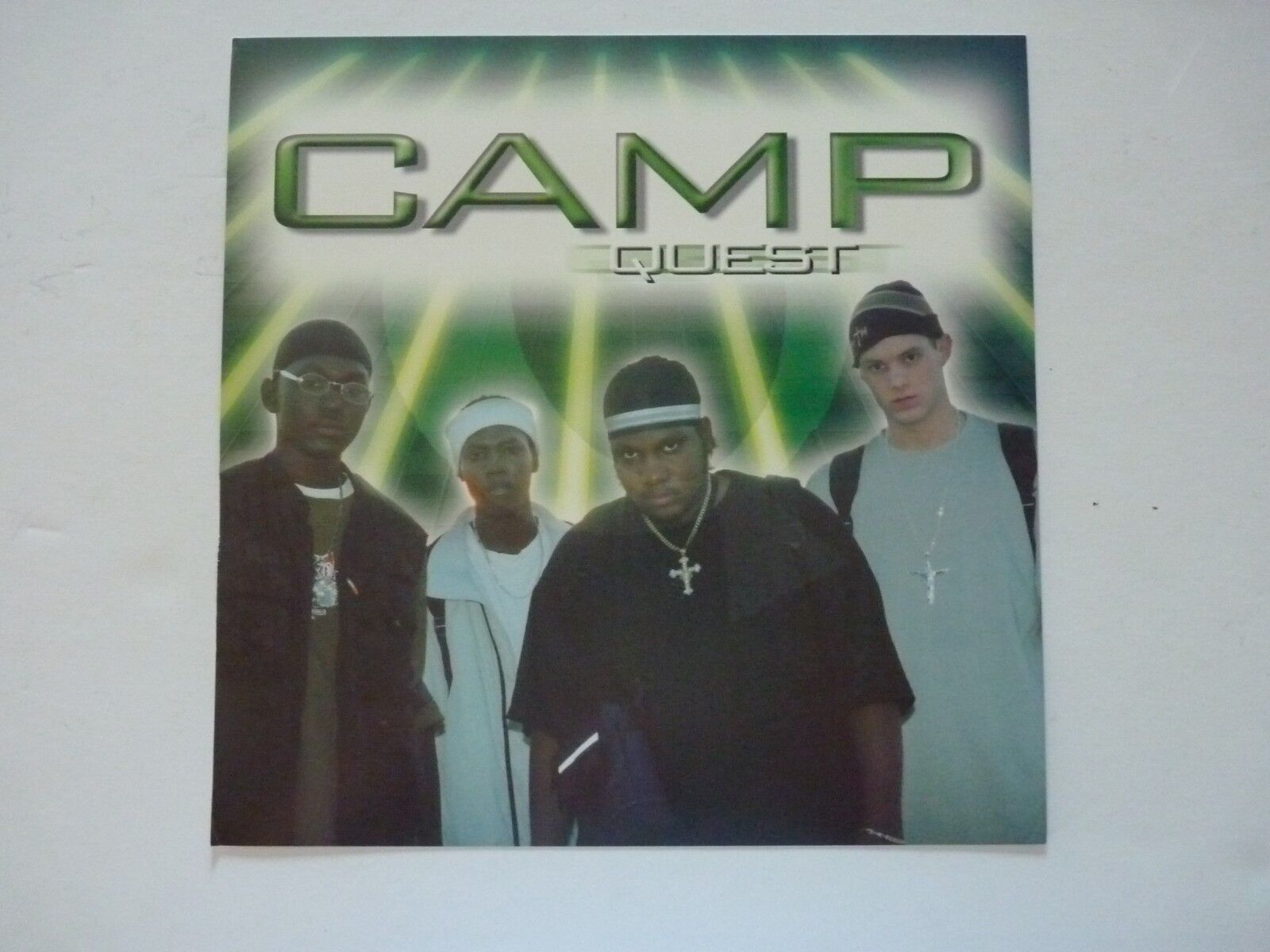 Camp Quest LP Record Photo Poster painting Flat 12x12 Poster