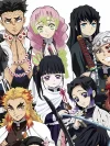 Demon Slayer Team Decorative Painting - Demon Slayer: Kimetsu No Yaiba - Xingkong Studio