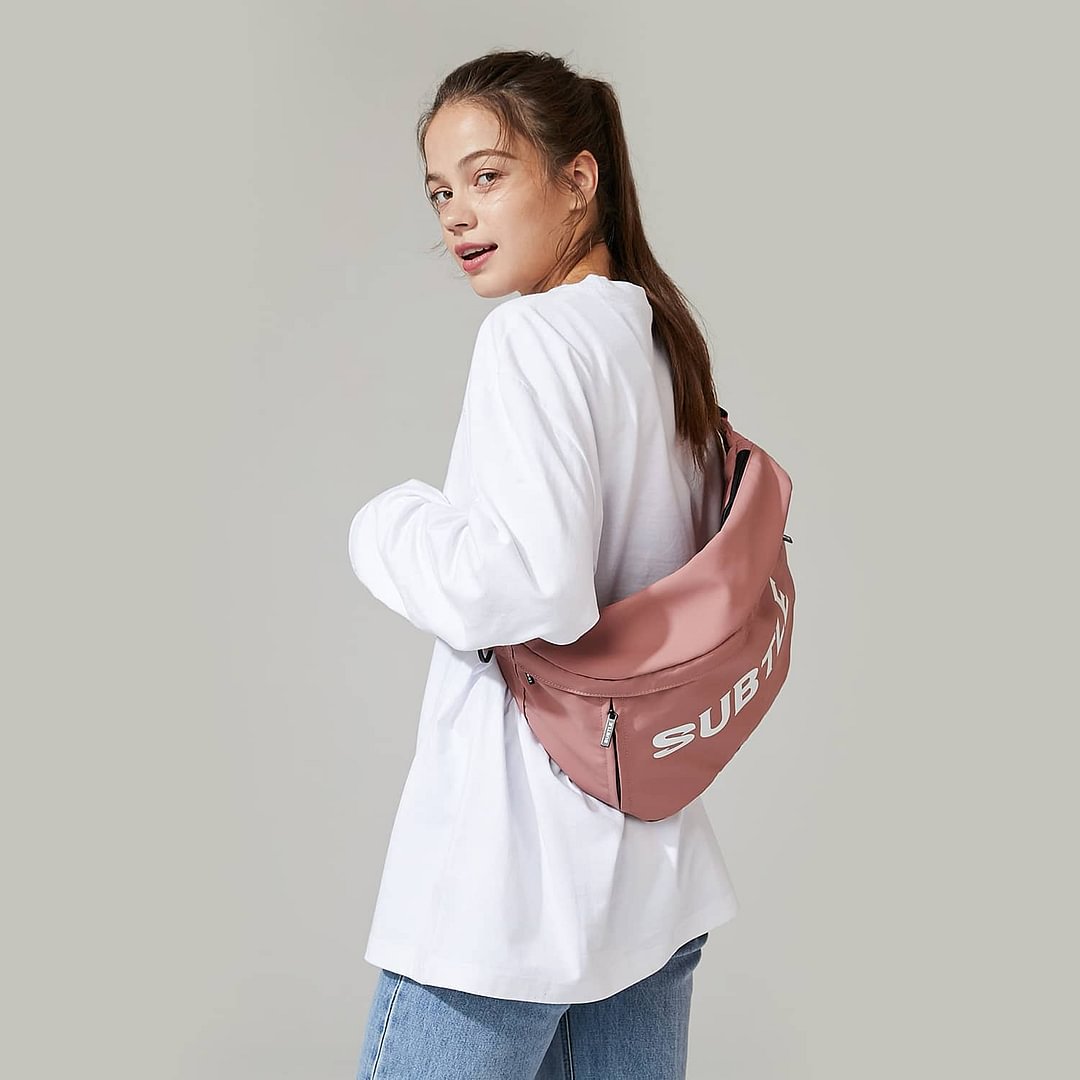 PANTHER Fanny Pack PEACH PINK