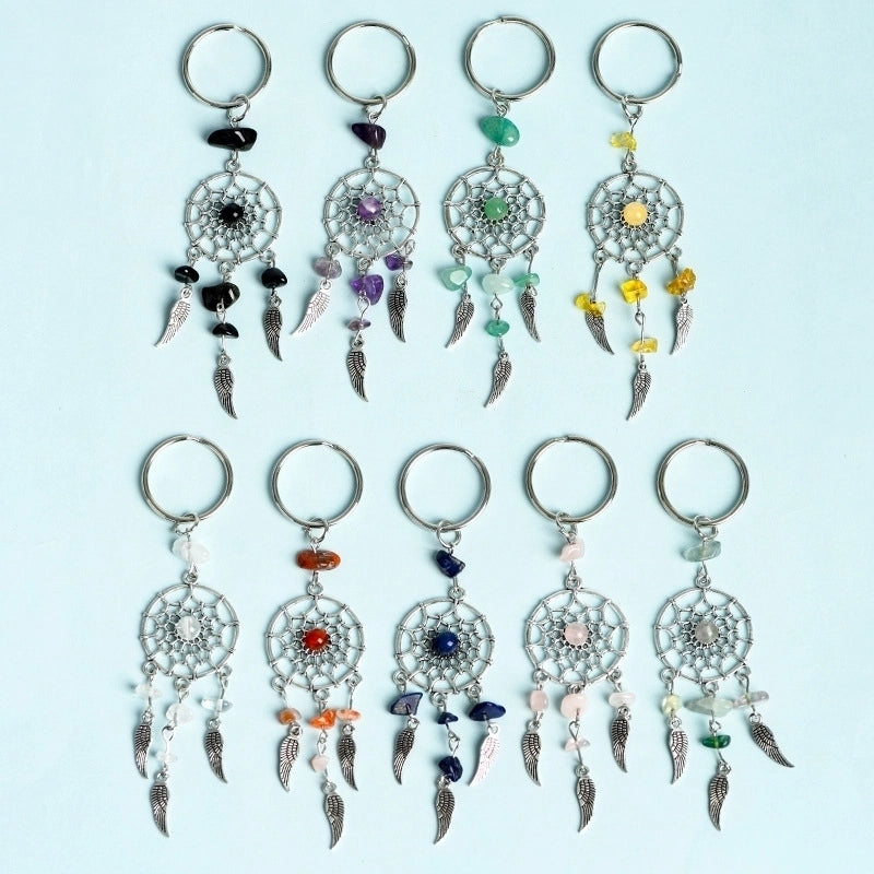 Minimalist Dreamcatcher Alloy Crystal