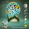 DIY Turkish Mosaic Art Light Material Package Handmade Night Lamp Design Kit