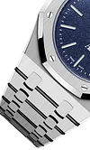 Silver 904L Steel Blue Dial - Automatic - 39mm