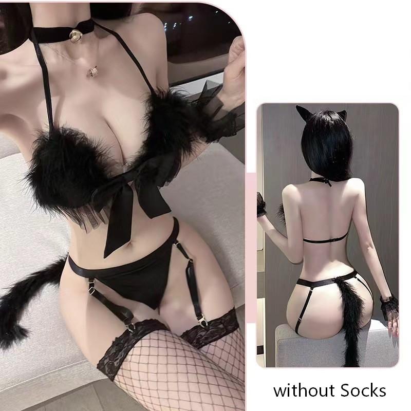Lovingerie - Bunny Christmas Catwoman Role-Playing Sexy Lingerie