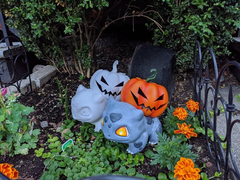 pumpkasaur plush