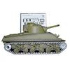 1/16th M4A3 Sherman RC Tank With Smoke, Sound And BB Gun - Metal Upgrade Pro Version