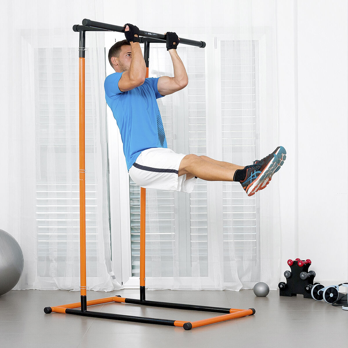 Full Body Pull-Up Station with Exercise Guide InnovaGoods - sale.kim -  endless selection of finest brands