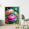 Peony-11CT Counted Cross Stitch 40*50cm/15.75*19.69in
