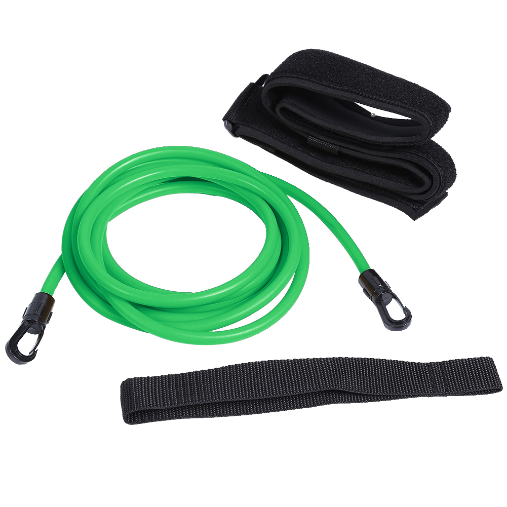 

Adjustable Swim Training Resistance Belt Adult Kids Swimming Elastic Rope, Yellow, 501 Original