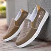 Gioiacombo&trade; Nuove scarpe di tela slip-on casual e traspiranti da uomo