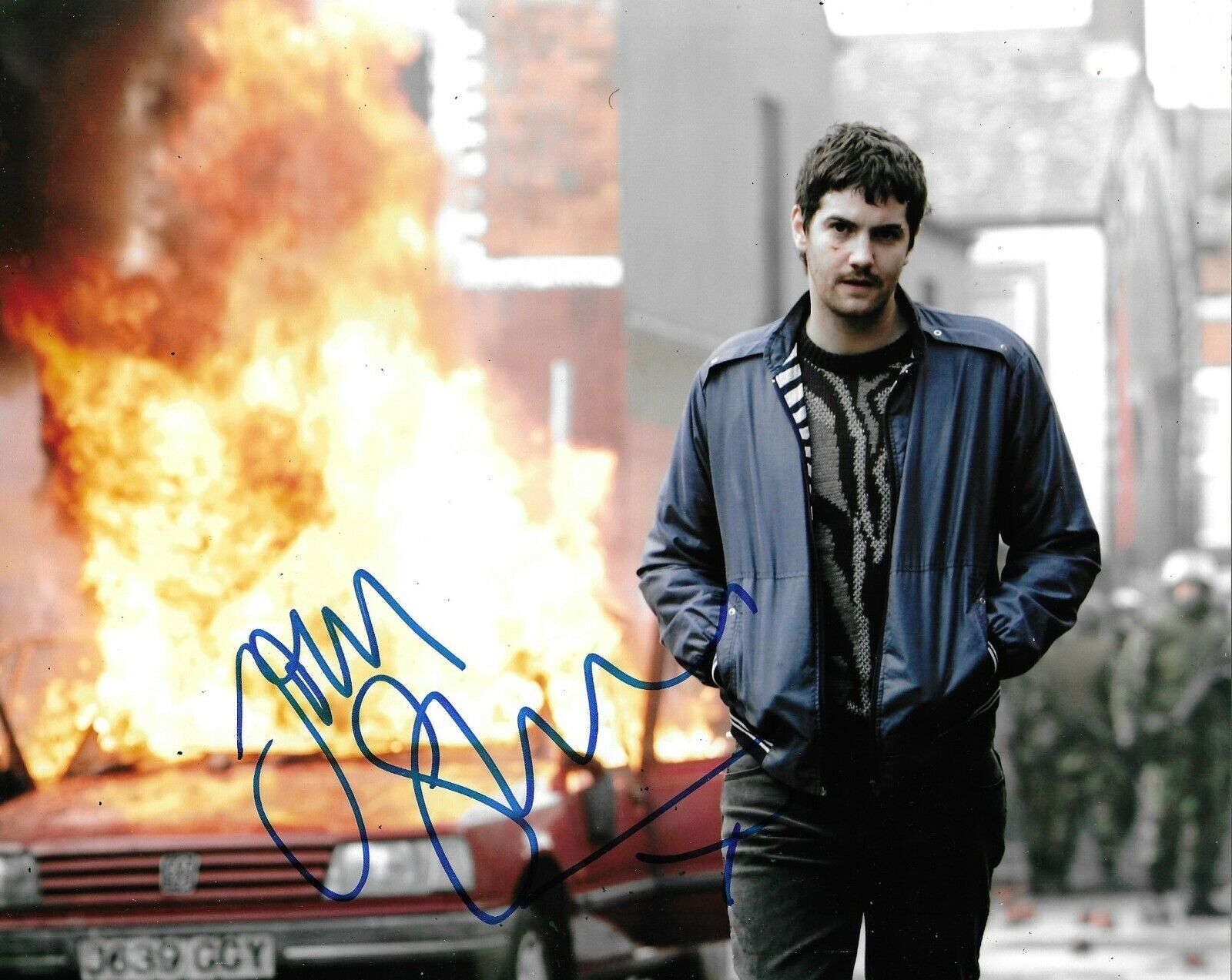 Jim Sturgess Signed 10x8 Photo Poster painting AFTAL