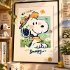 Manga Snoopy Decorative Painting - Peanuts - Xingkong Studio