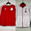 2023/2024 Ajax Reversible Windbreaker(Red-White)Soccer Jersey 1:1 Thai Quality