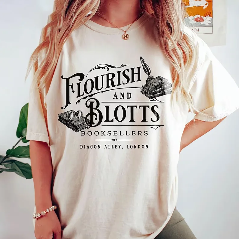 Hp Fan Potter Crewneck Short Sleeve