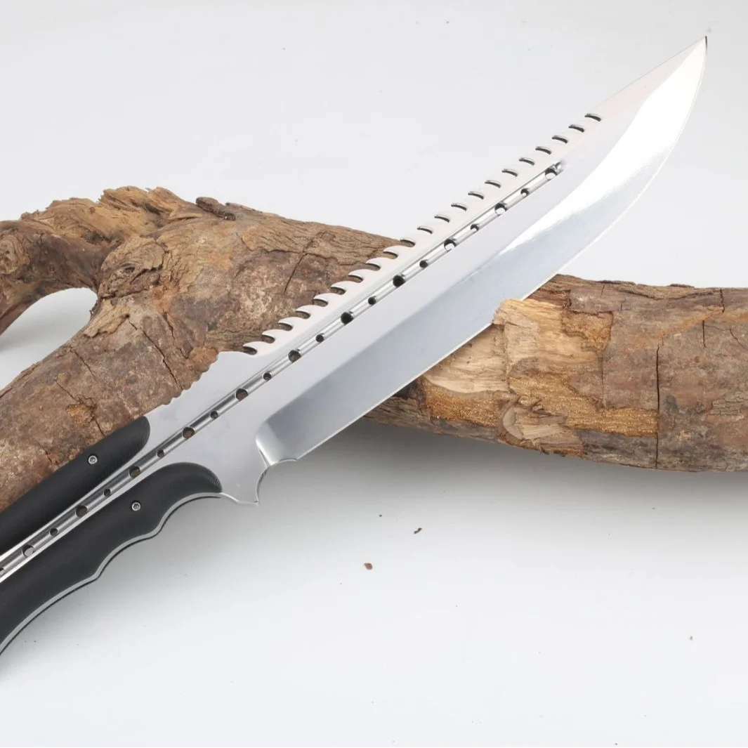 Straight Back Dragon Multi-Function Knife Camping Kitchen Multi-Purpose Knife Outdoor Knife