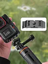 Battery Cover For Insta360 Ace Pro 2 Vertical Shooting Quick Release Adapter