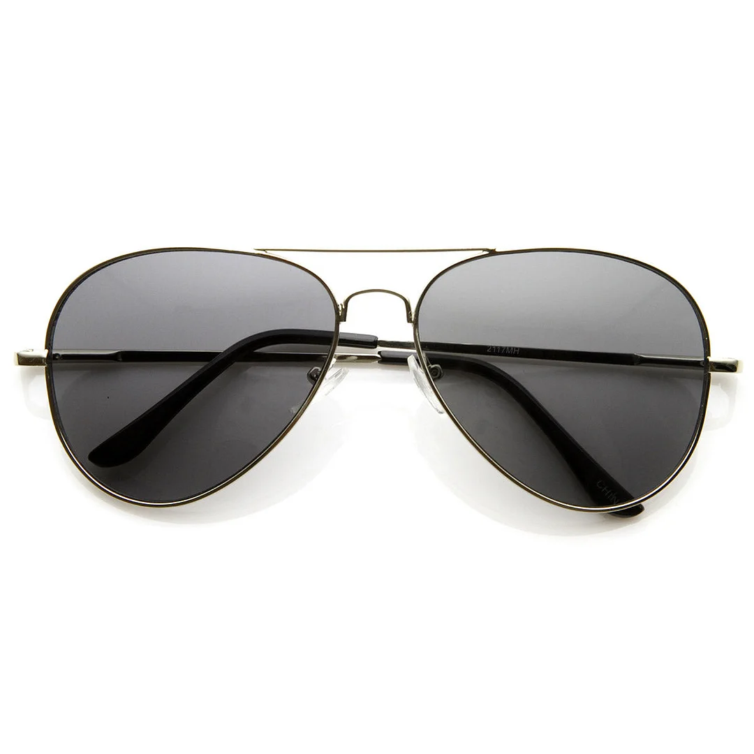 Classic Original Iconic Metal Aviator glasses