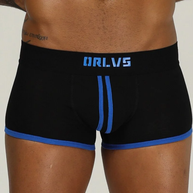 Aonga  Male Underwear Men Boxers Cueca Tanga Breathable Ropa Interior Hombre Men Boxer Shorts Calzoncillo Male Panties