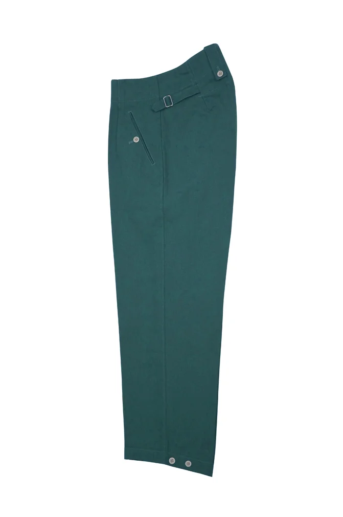   Polizei German M43 Summer HBT Field Trousers German-Uniform