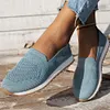 Gioiacombo&trade; Nuove scarpe casual slip-on da donna in mesh traspirante