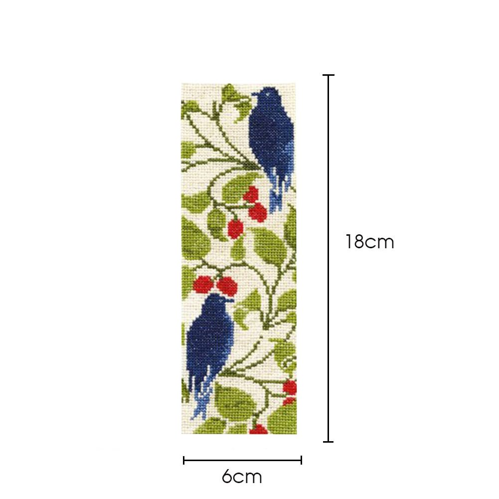Large bird bookmark
