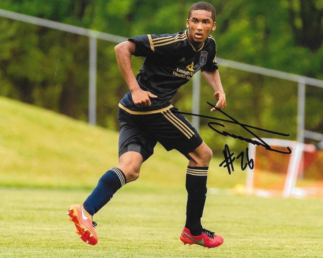 Auston Trusty signed Philadelphia Union 8x10 Photo Poster painting autographed MLS