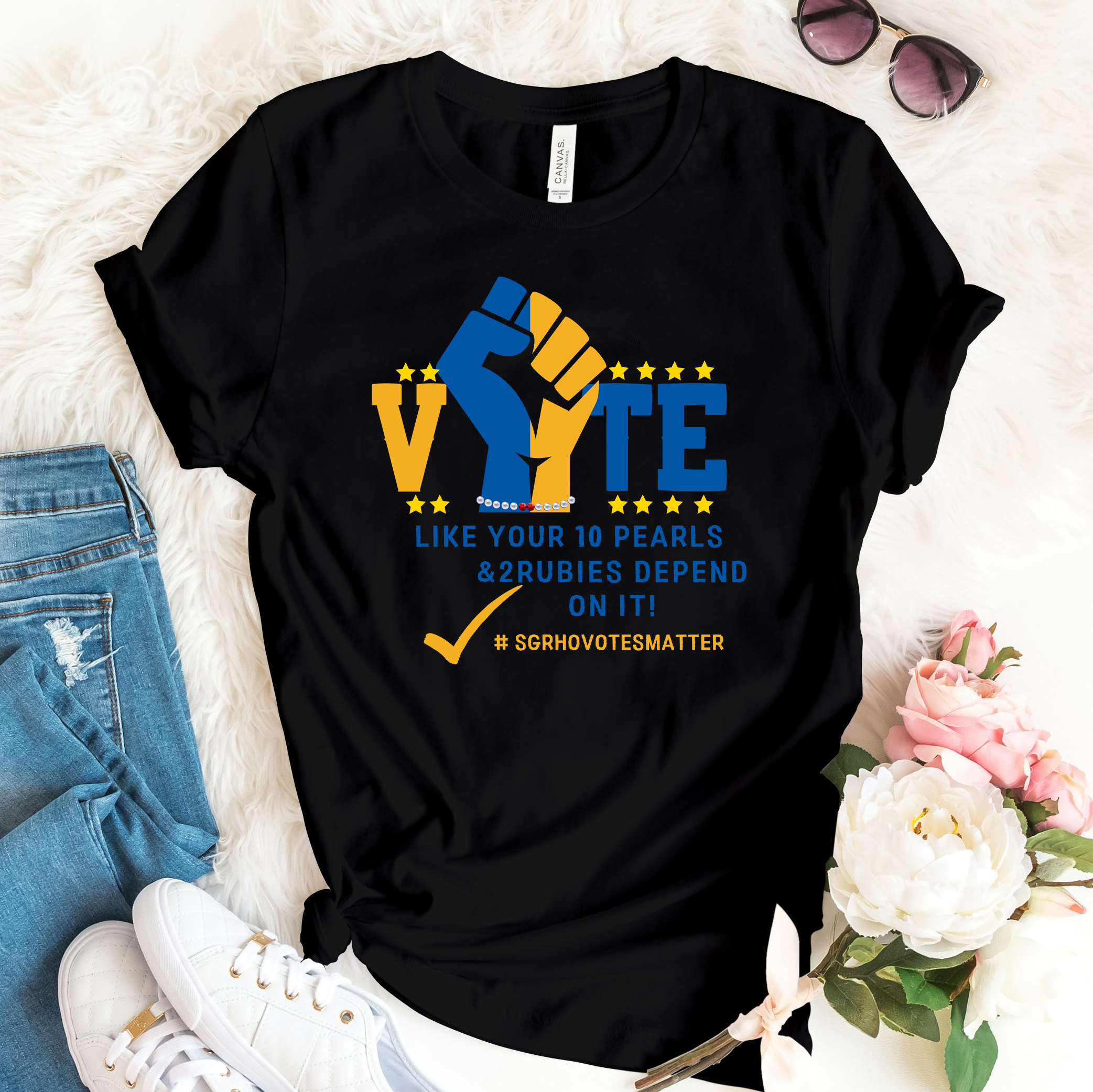 ΣΓΡ  VOTE T-Shirt