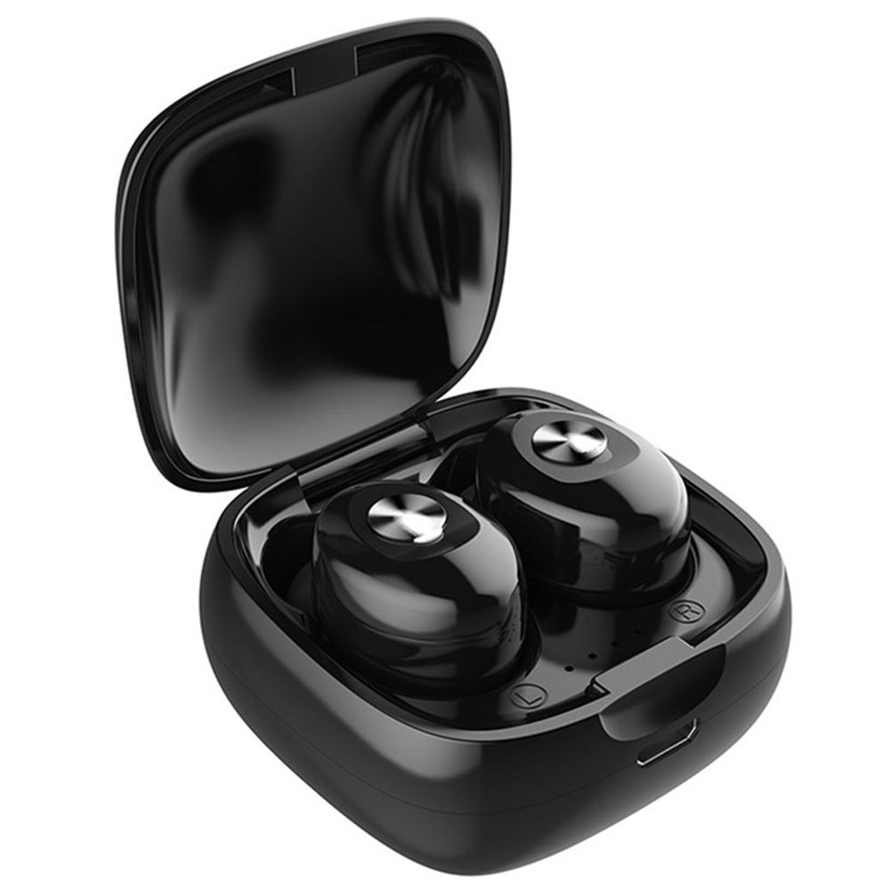 

XG-12 TWS Bluetooth 5.0 Earphone True Wireless Earbuds w/Charging Box Mic, 501 Original