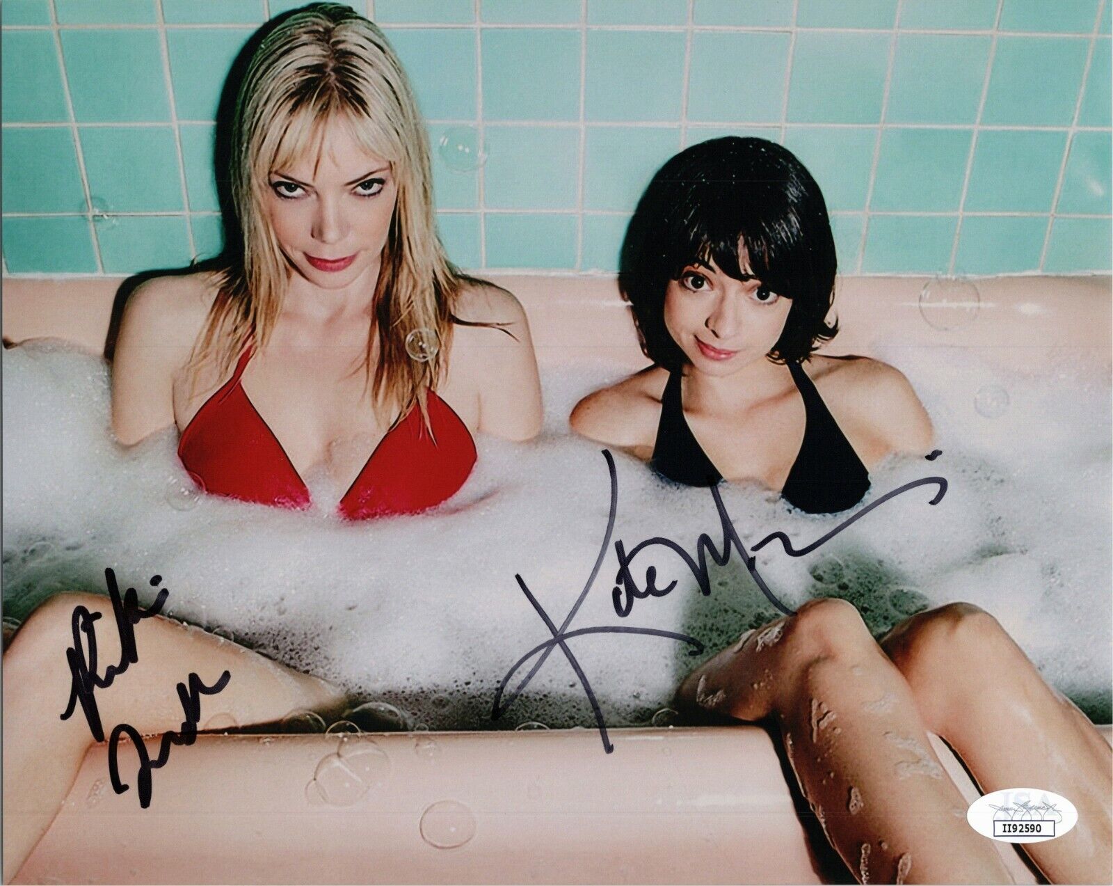 RIKI LINDHOME & KATE MICUCCI Hand-Signed Garfunkel and Oates