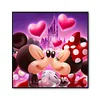 Mickey Mouse - 3 strands 11CT Stamped Cross Stitch 50*50cm