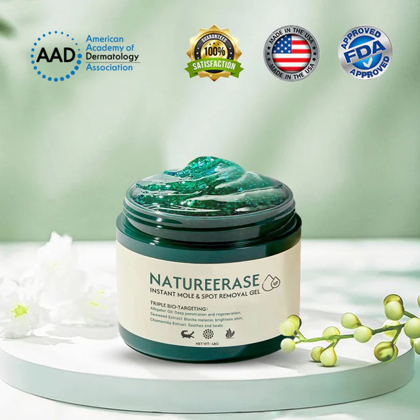🔥NatureErase Instant Mole & Spot Removal Gel