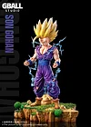 1/6 & 1/4 Scale Super Saiyan 1 & Super Saiyan 2 Son Gohan - Dragon Ball Resin Statue - GBALL Studio