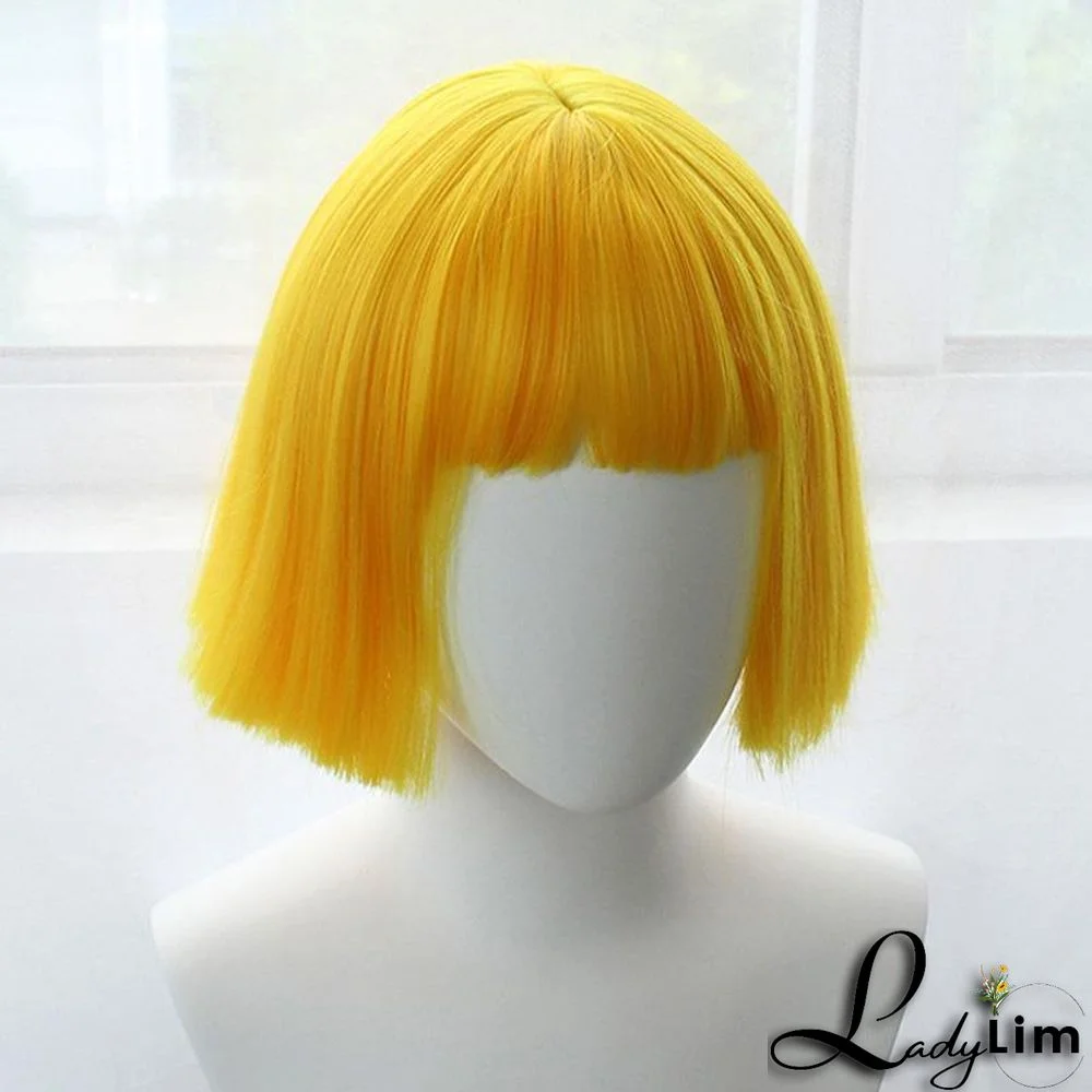 Sweet Bobo Short Wig With Bangs