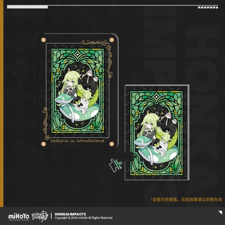 Wonderland Series Puzzles [Original Honkai Official Merchandise]
