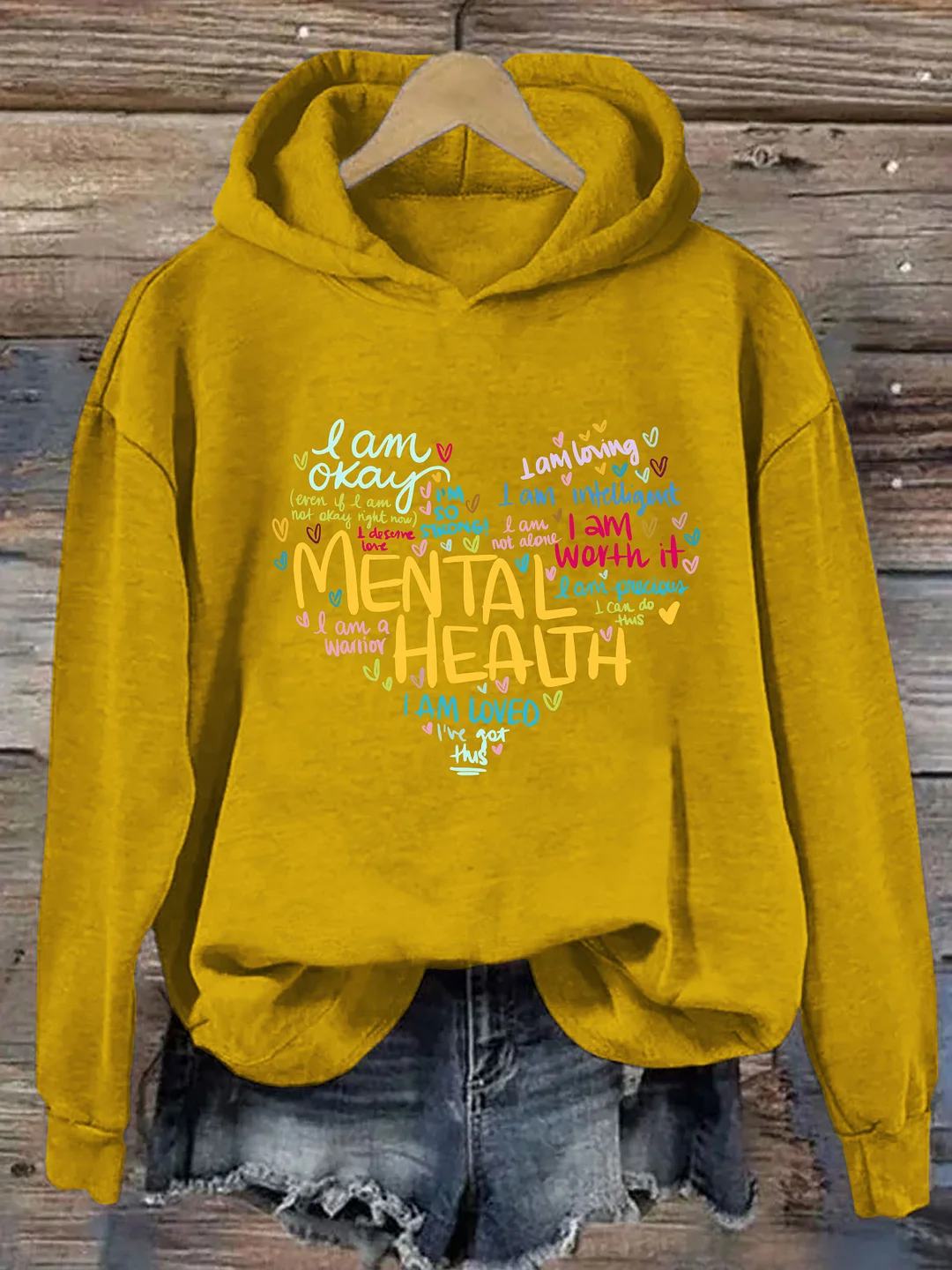 Mental Health Hoodie