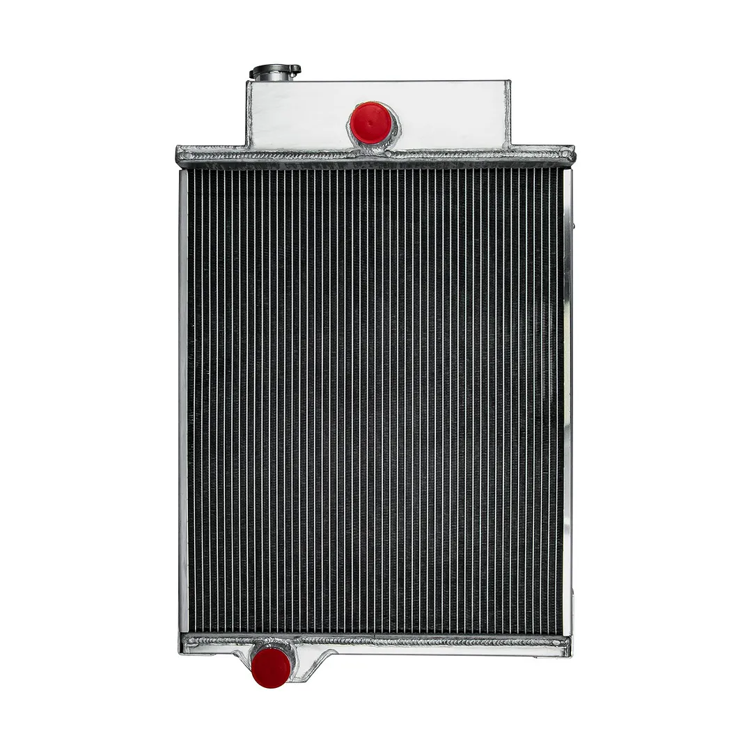 Alloyworks 4 Row Radiator fit John Deere 4000 4020 Diesel or Gas ...