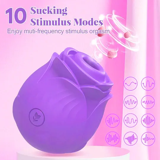 Oral-Like Combo &ndash; Rose & MLEM Tongue Massager