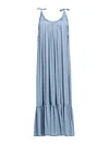 Backless Condole Belt Maxi Dresses