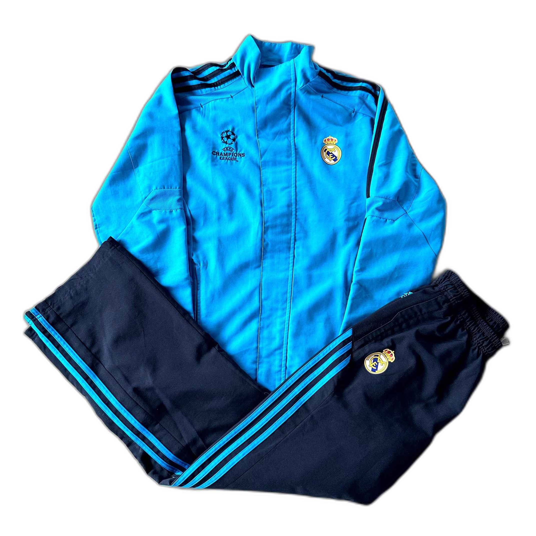 Real Madrid CL Tracksuit 2008/09