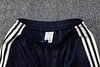 Joyfball 2025/2026 Juventus Long Zipped Jacket Royal Blue Football Jersey （Vintage style）