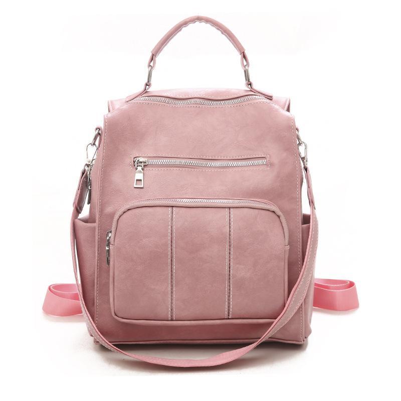 Ellis Vegan Leather Backpack