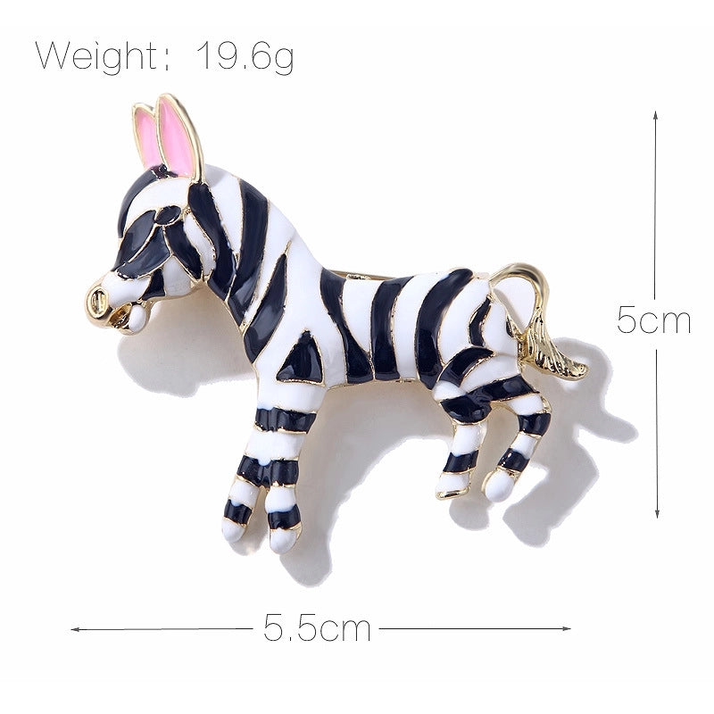 Cute Pin Animal Alloy Enamel Unisex Brooches