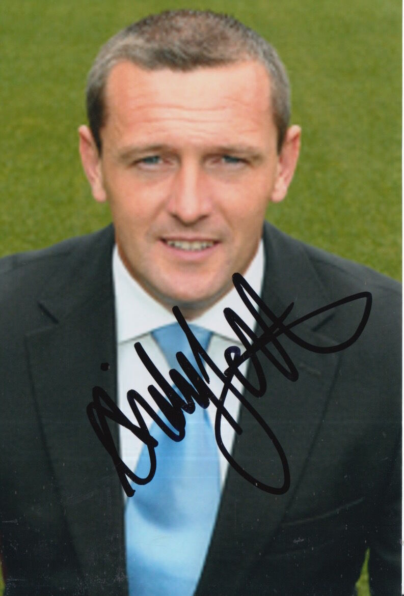 COVENTRY CITY HAND SIGNED AIDY BOOTHROYD 6X4 Photo Poster painting.