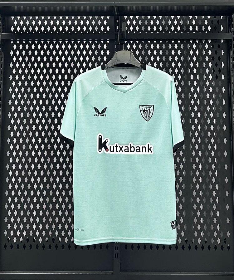 2025-26 Athletic Bilbao Second Away Jersey - Fan Edition