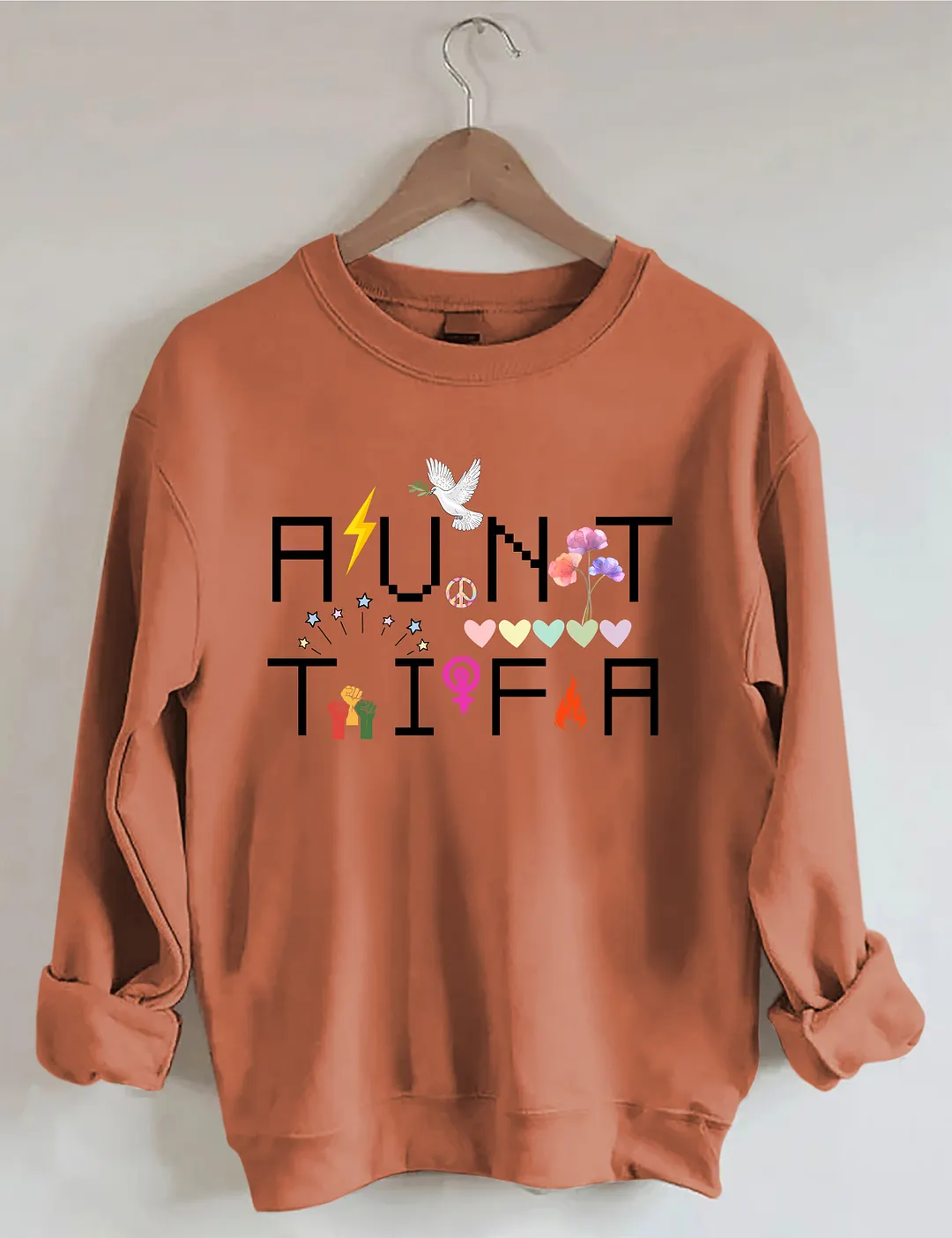 Aunt Tifa Sweatshirt