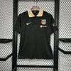 2024/2025 Barcelona Polo Black Football Jersey 1:1 Thai Quality
