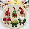 Christmas Gnome-Embroidery Kit