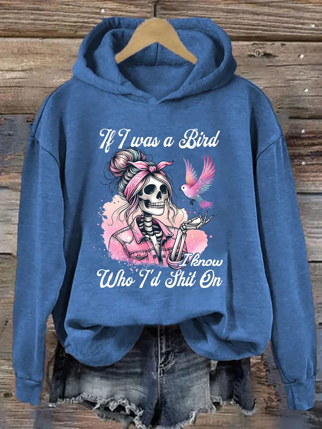 If I Was A Bird Hoodie