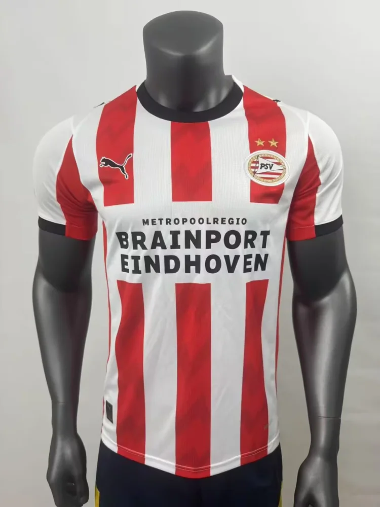 2025-26 New Season-Eindhoven Home Jersey-Fans Edition